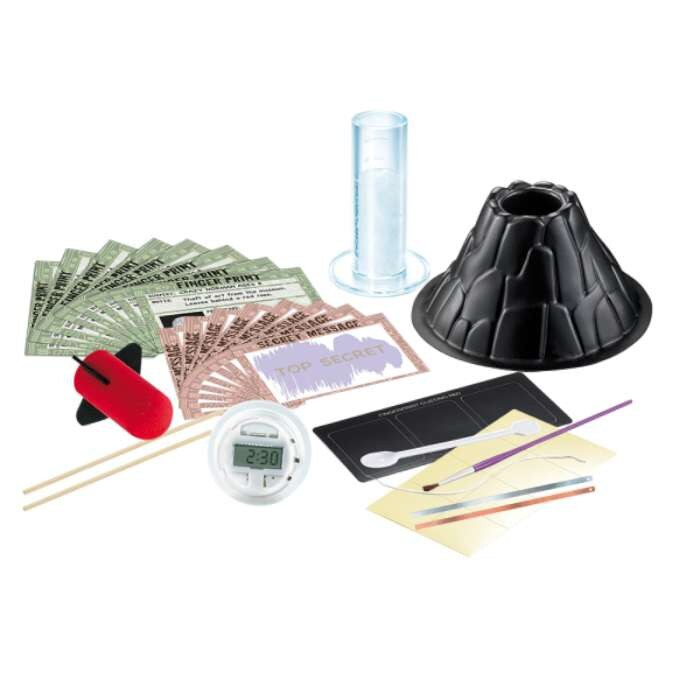 Set experimente pentru bucatarie - Kit educativ KidzLabs +8 ani [2]
