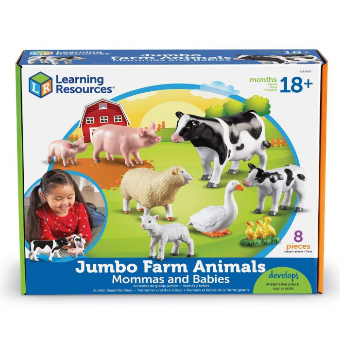 Learning Resources-Set ferma - Mama si puiul [3]