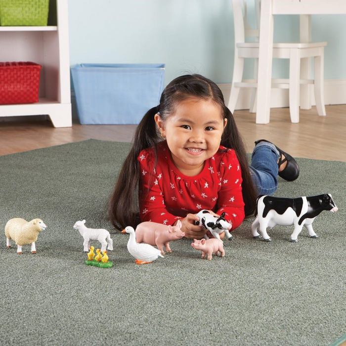 Learning Resources-Set ferma - Mama si puiul [2]