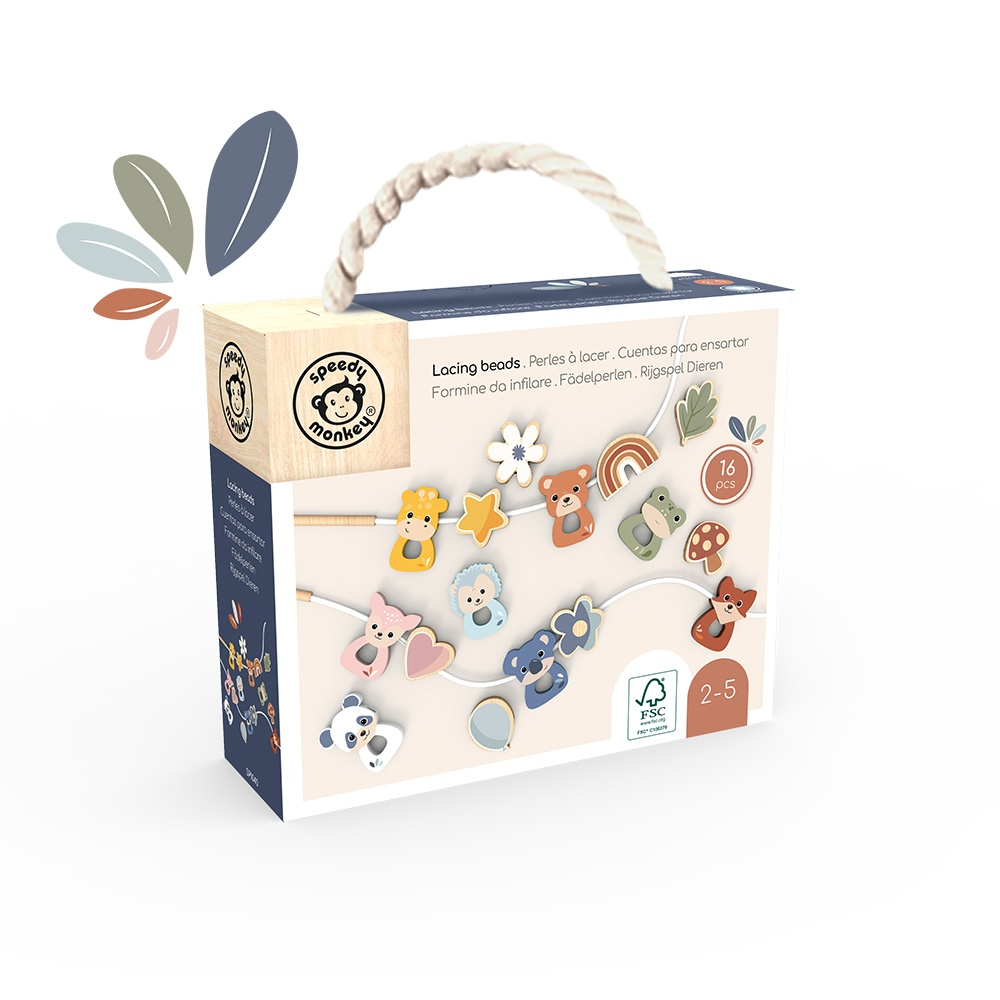 Speedy Monkey-Set figurine de insirat, Speedy Monkey [2]