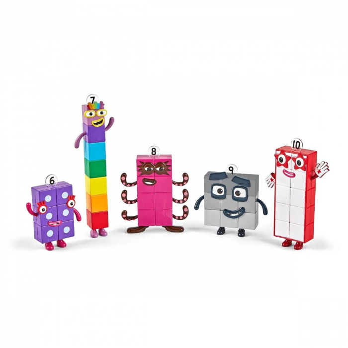Hand2Mind Set figurine Numberblocks - De la Sase la Zece [2]
