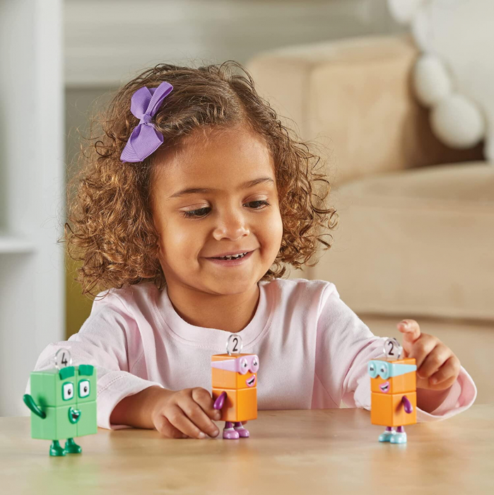 Hand2Mind Set figurine Numberblocks - Patru & Teribilii Doi [5]