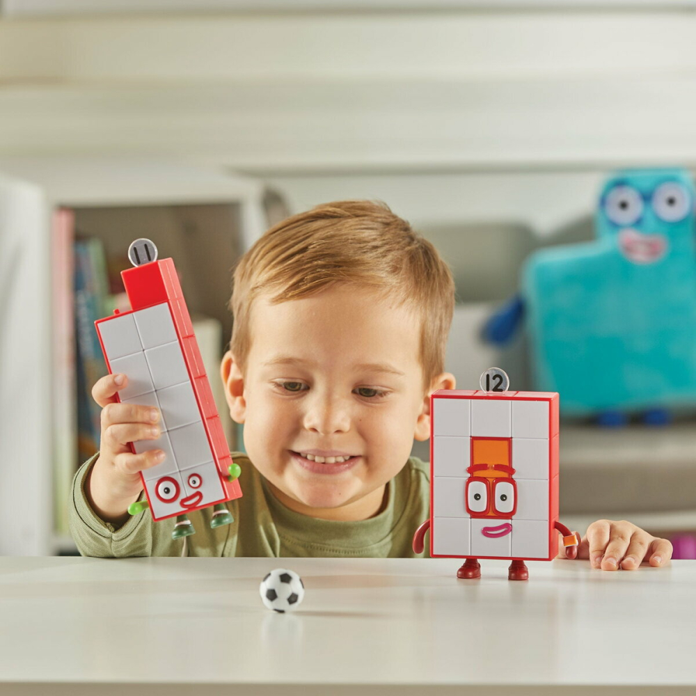 Hand2Mind-Set figurine Numberblocks - Unsprezece & Doisprezece [5]