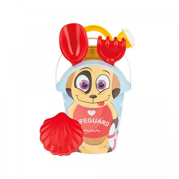 Androni Giocattoli-Set galetusa Androni caine cu accesorii plaja [1]