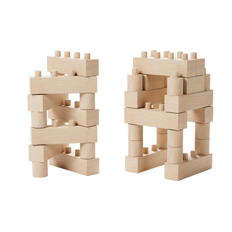 Set gama Construct Easy format din 46 piese, cu piese tip Lego, Walachia [7]