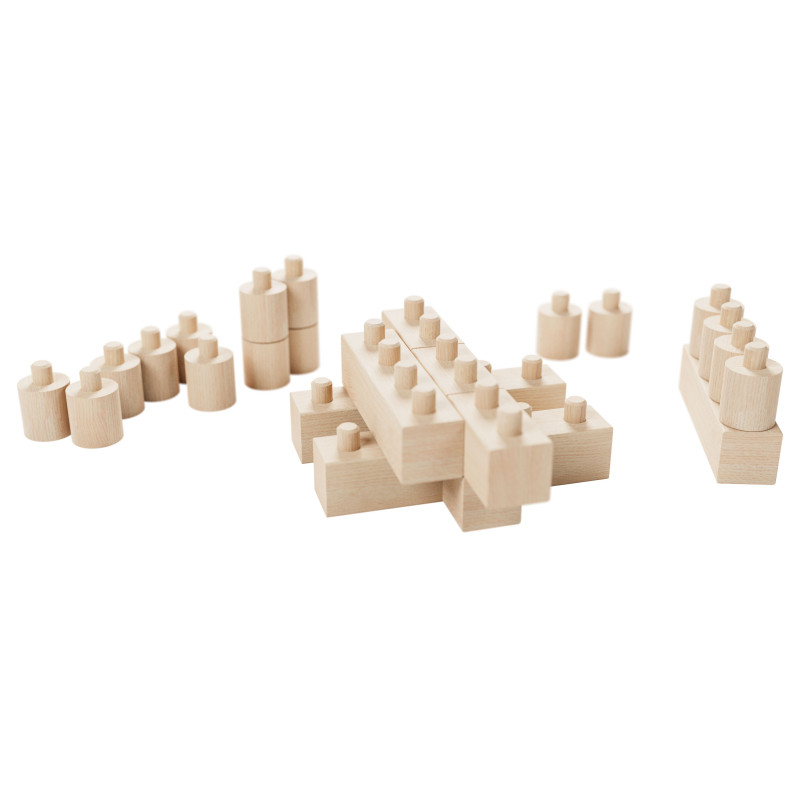 Set gama Construct Easy format din 46 piese, cu piese tip Lego, Walachia [8]