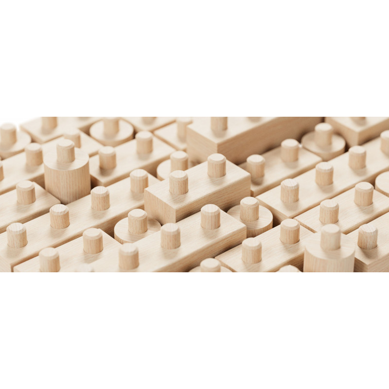 Set gama Construct Easy format din 46 piese, cu piese tip Lego, Walachia [4]