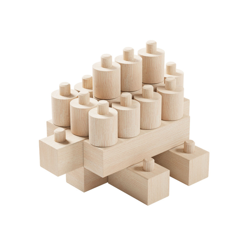 Set gama Construct Easy format din 46 piese, cu piese tip Lego, Walachia [6]