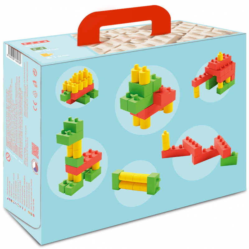 Set gama Construct Easy format din 46 piese, cu piese tip Lego, Walachia [1]
