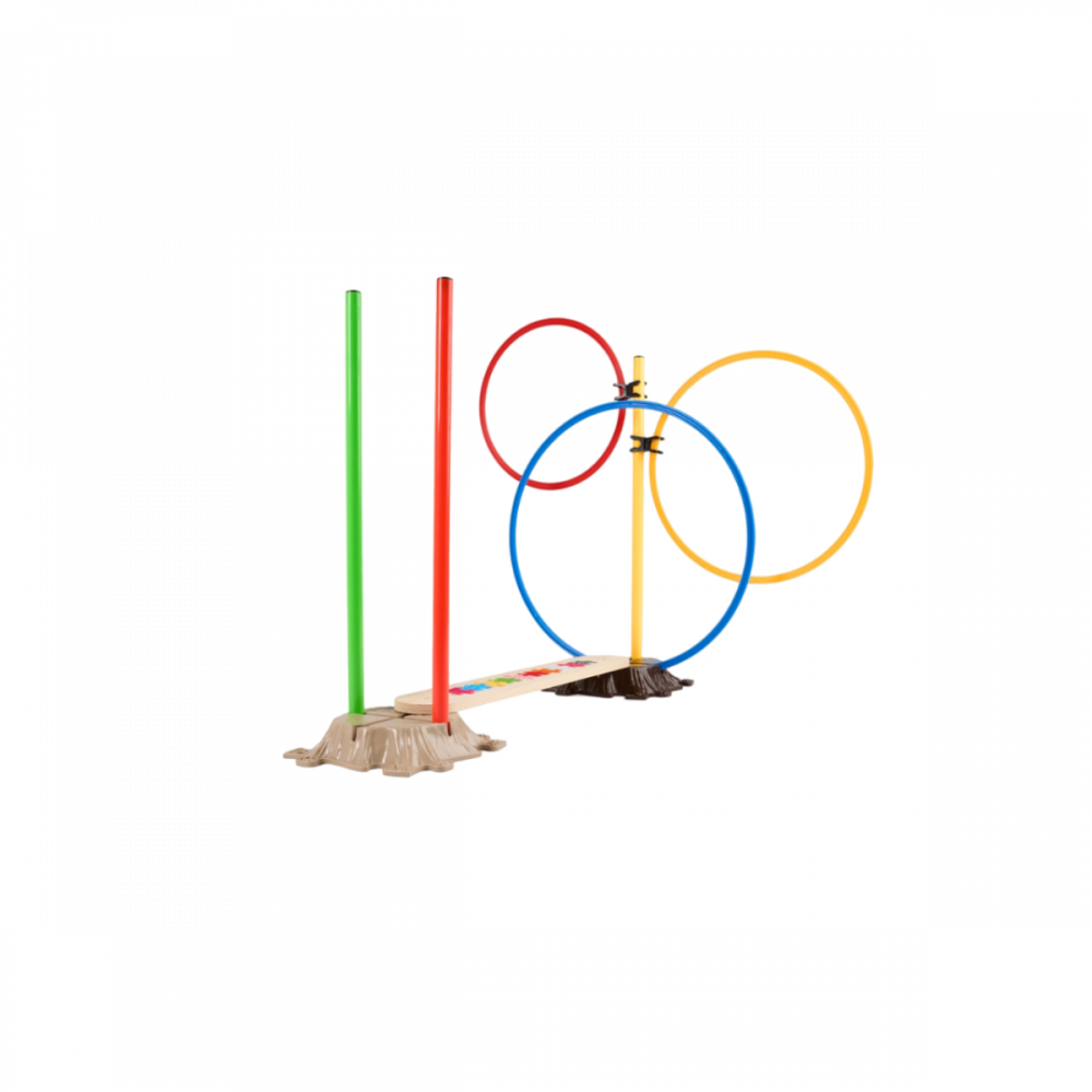 Set gimnastica si motricitate Obstacole Mic [2]