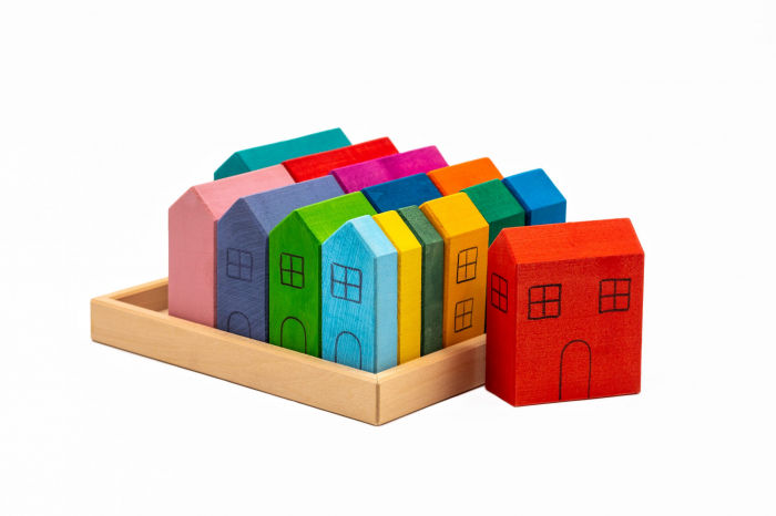 Marc toys-Set Handmade, Casutele Fermecate [2]