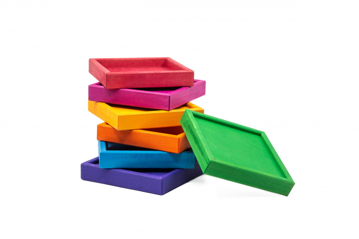 Marc toys-Set Handmade, Ladite pentru Sortare [2]