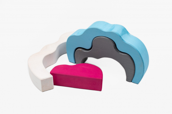 Marc toys-Set handmade Marc toys, Elementul aer [2]