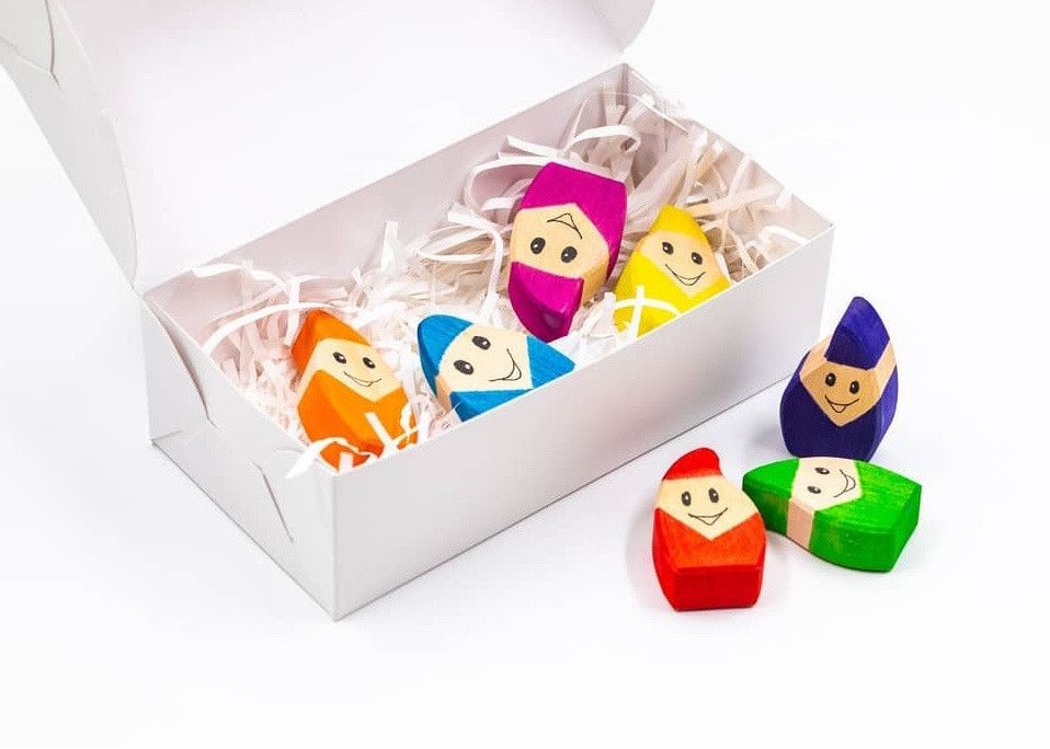Marc toys-Set Handmade, Pitici [6]