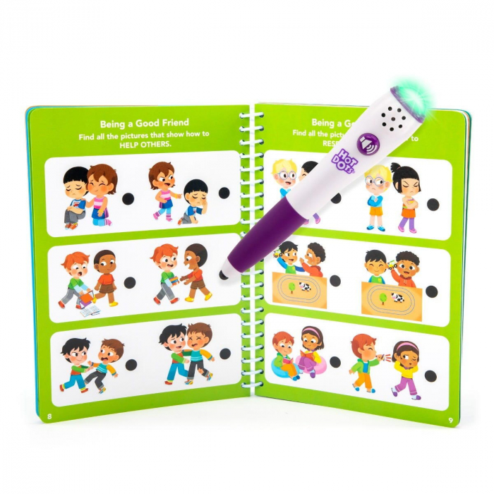 Educational Insights Set Hot Dots - Emotii & prietenii [4]