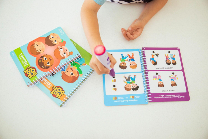 Educational Insights Set Hot Dots - Emotii & prietenii [6]