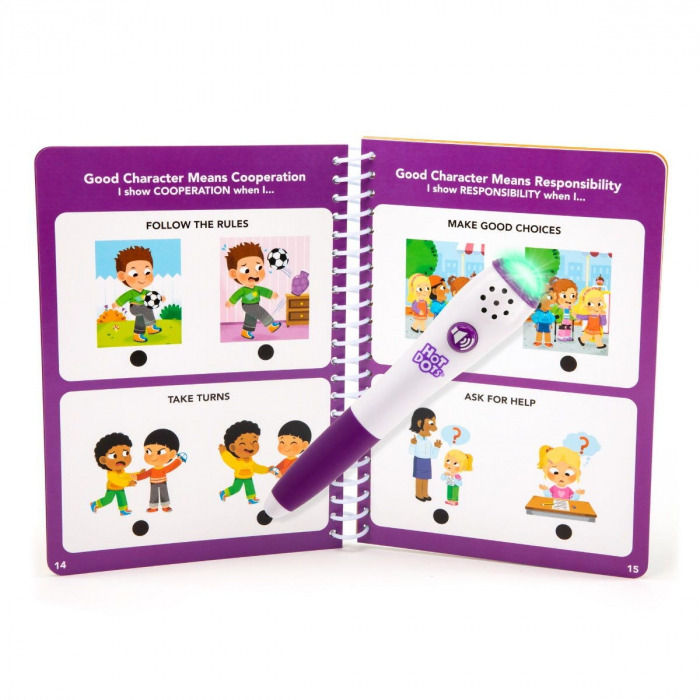 Educational Insights Set Hot Dots - Emotii & prietenii [2]