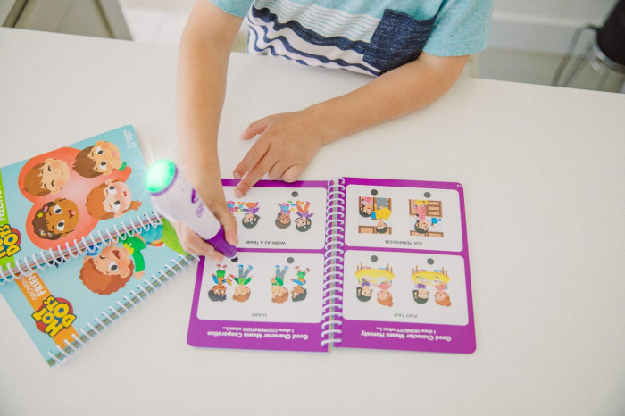 Educational Insights Set Hot Dots - Emotii & prietenii [5]