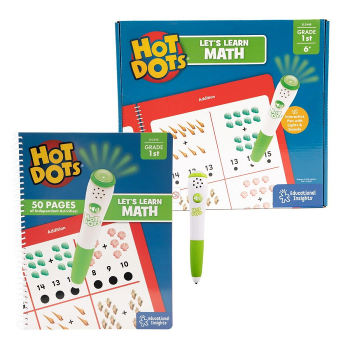 Educational Insights Set Hot Dots - Invat matematica [8]