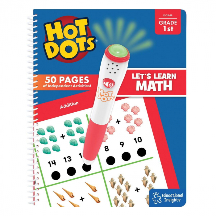 Educational Insights Set Hot Dots - Invat matematica [6]