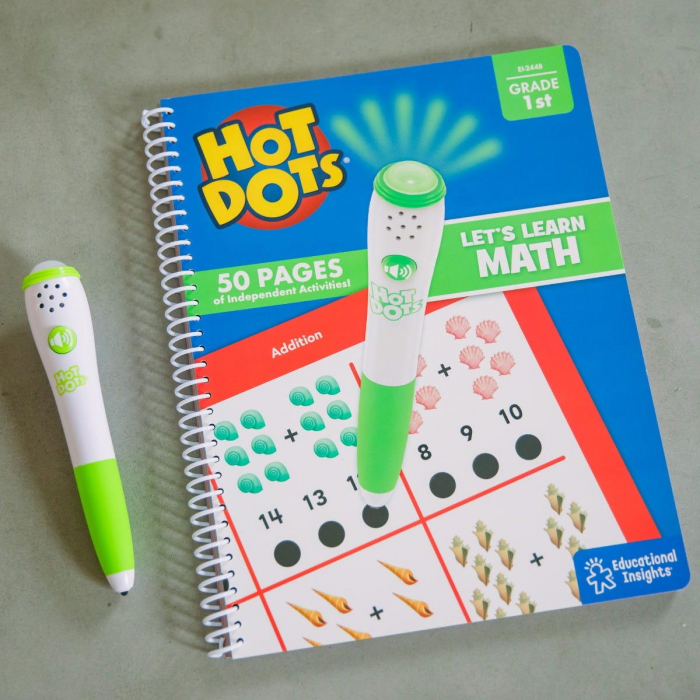 Educational Insights Set Hot Dots - Invat matematica [2]