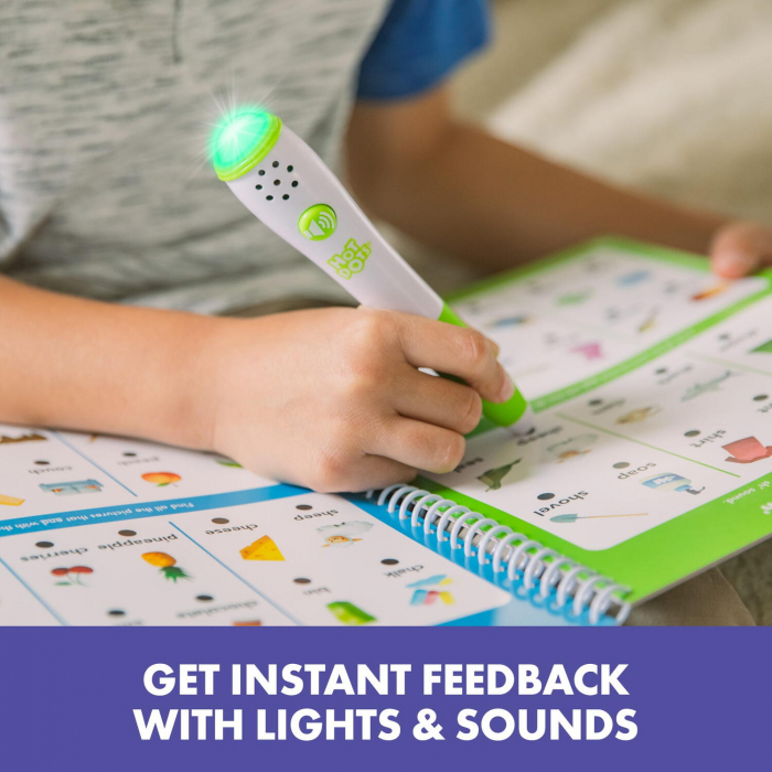 Educational Insights Set Hot Dots - Invat sa citesc in lb.engleza [5]