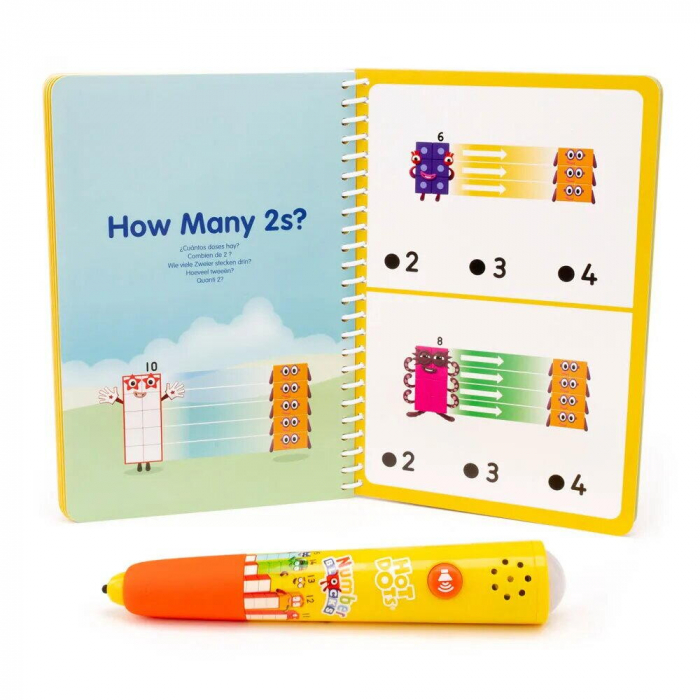 Educational Insights-Set Hot Dots® - Numberblocks de la 11 la 20 [5]