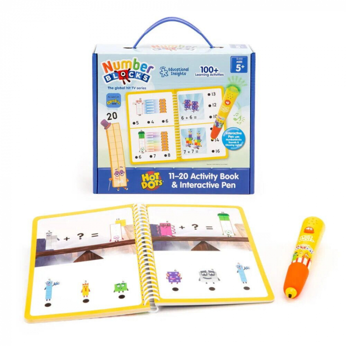 Educational Insights-Set Hot Dots® - Numberblocks de la 11 la 20 [2]