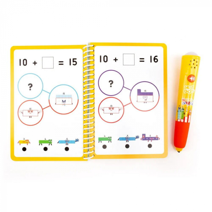 Educational Insights-Set Hot Dots® - Numberblocks de la 11 la 20 [4]