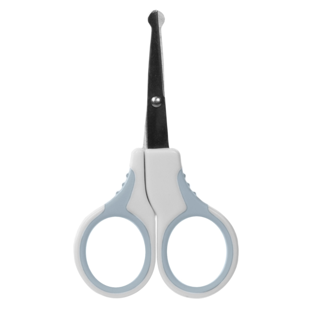 Set Ingrijire Unghii Bebe Cu Forfecuta Si Unghiera Baboo - Albastru, 0 luni + [4]