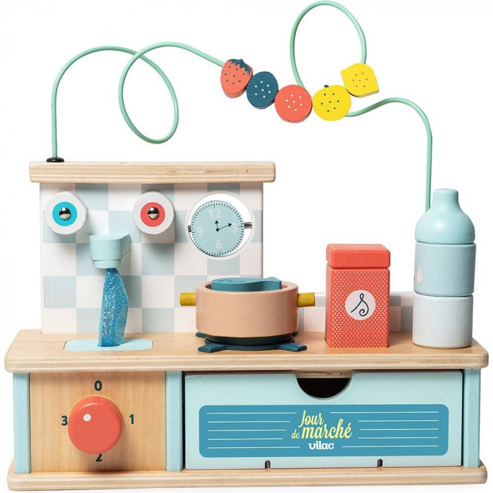Vilac-Set interactiv - Tematica Bucatarie cu Activitati [3]