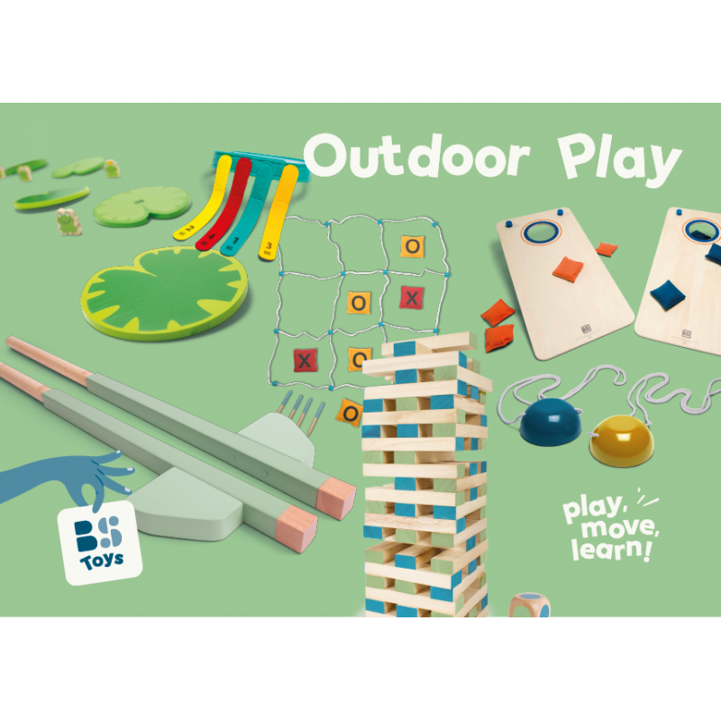 BS Toys-Set Jocuri de exterior, BS Toys [3]