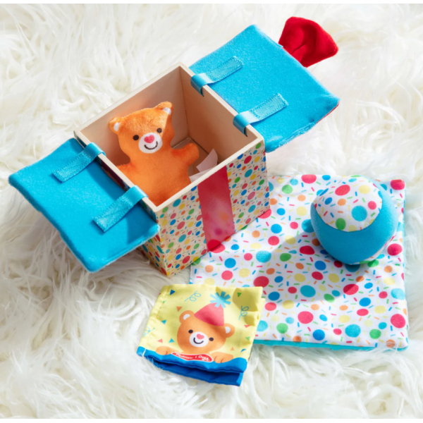 Melissa & Doug-Set jucarii bebe in cutie cadou din lemn [4]