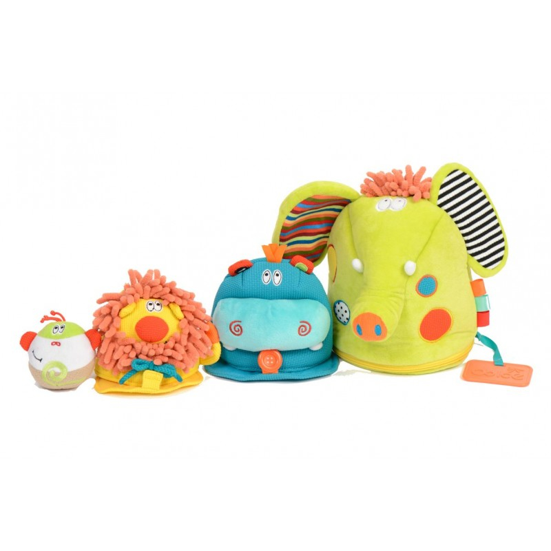 Dolce-Set jucarii cu activitati Aventuri in Safari, Dolce [3]