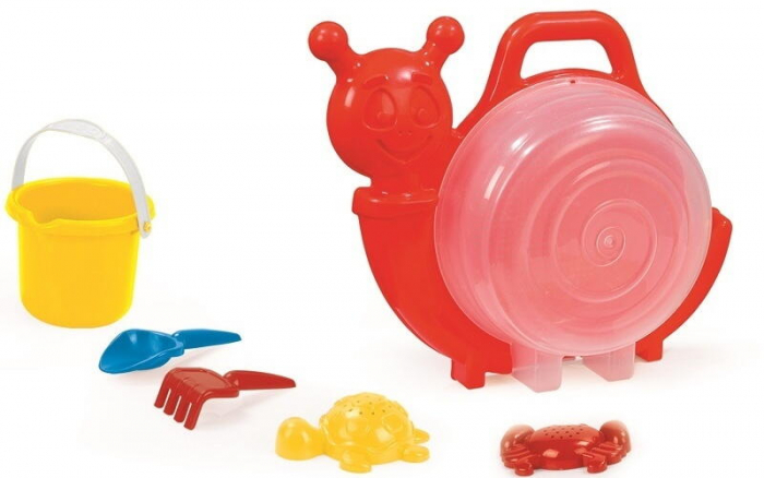 Dolu Set jucarii plaja - Melc [2]