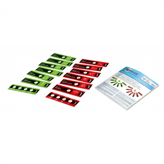 Buki France-Set Lamele pentru microscop - 20 de mostre diferite [2]