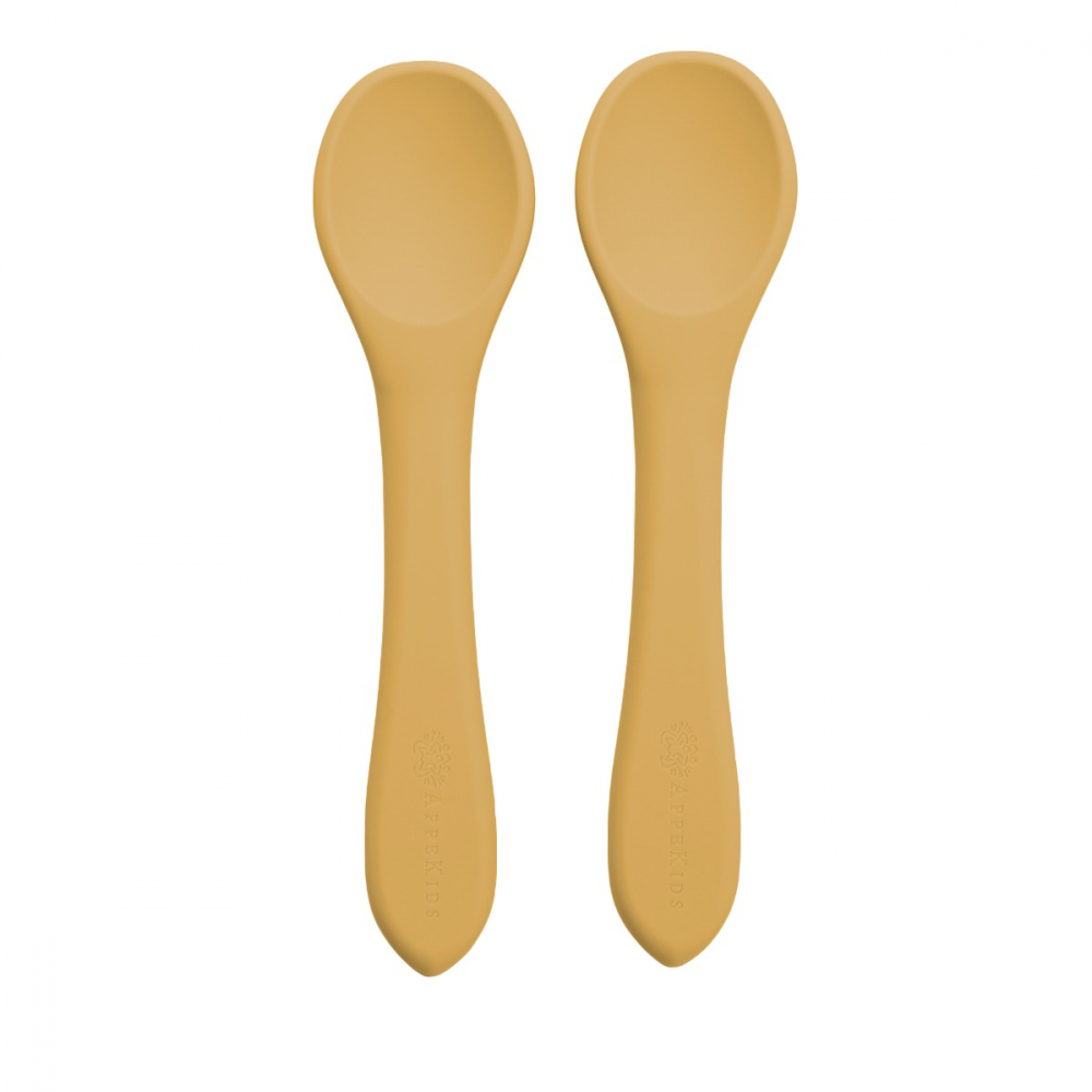 Set Lingurite din silicon, AppeKids - Honey [4]
