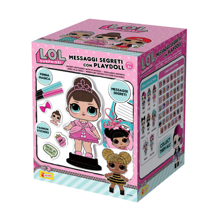 Lisciani-Set LOL Surprise - Mesaje Secrete [7]