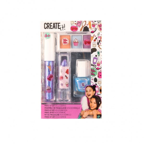 Set machiaj holografic Create It [1]