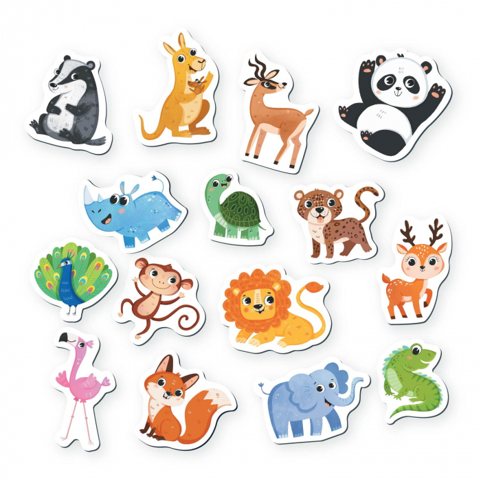 Dodo-Set magneti - Animale salbatice [3]