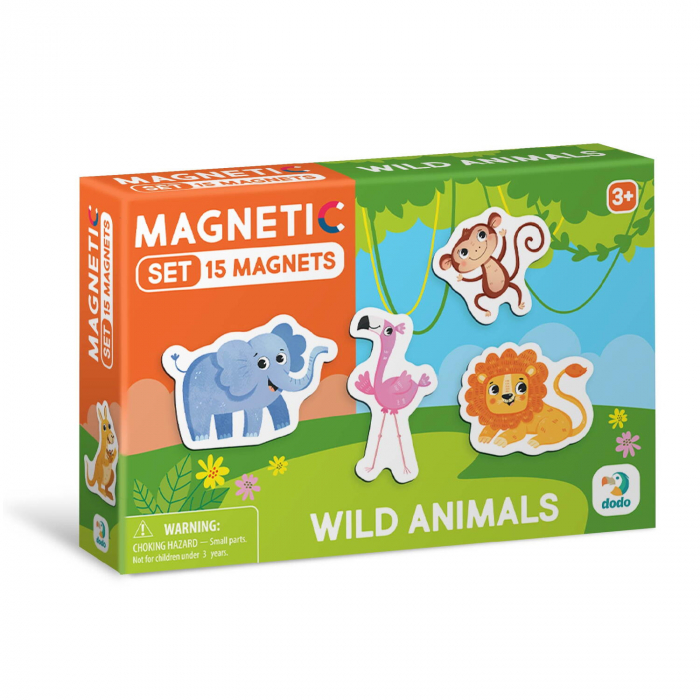 Dodo-Set magneti - Animale salbatice [2]