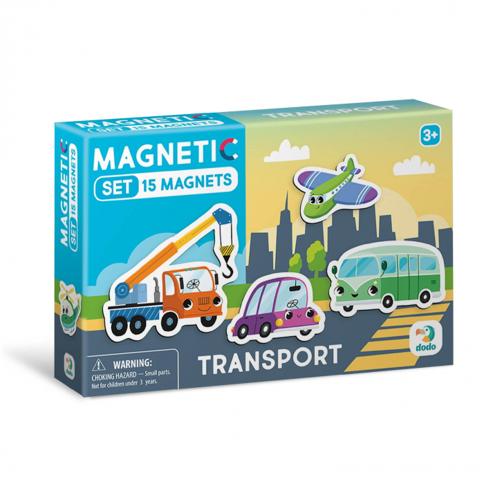 Dodo-Set magneti - Mijloace de transport [2]