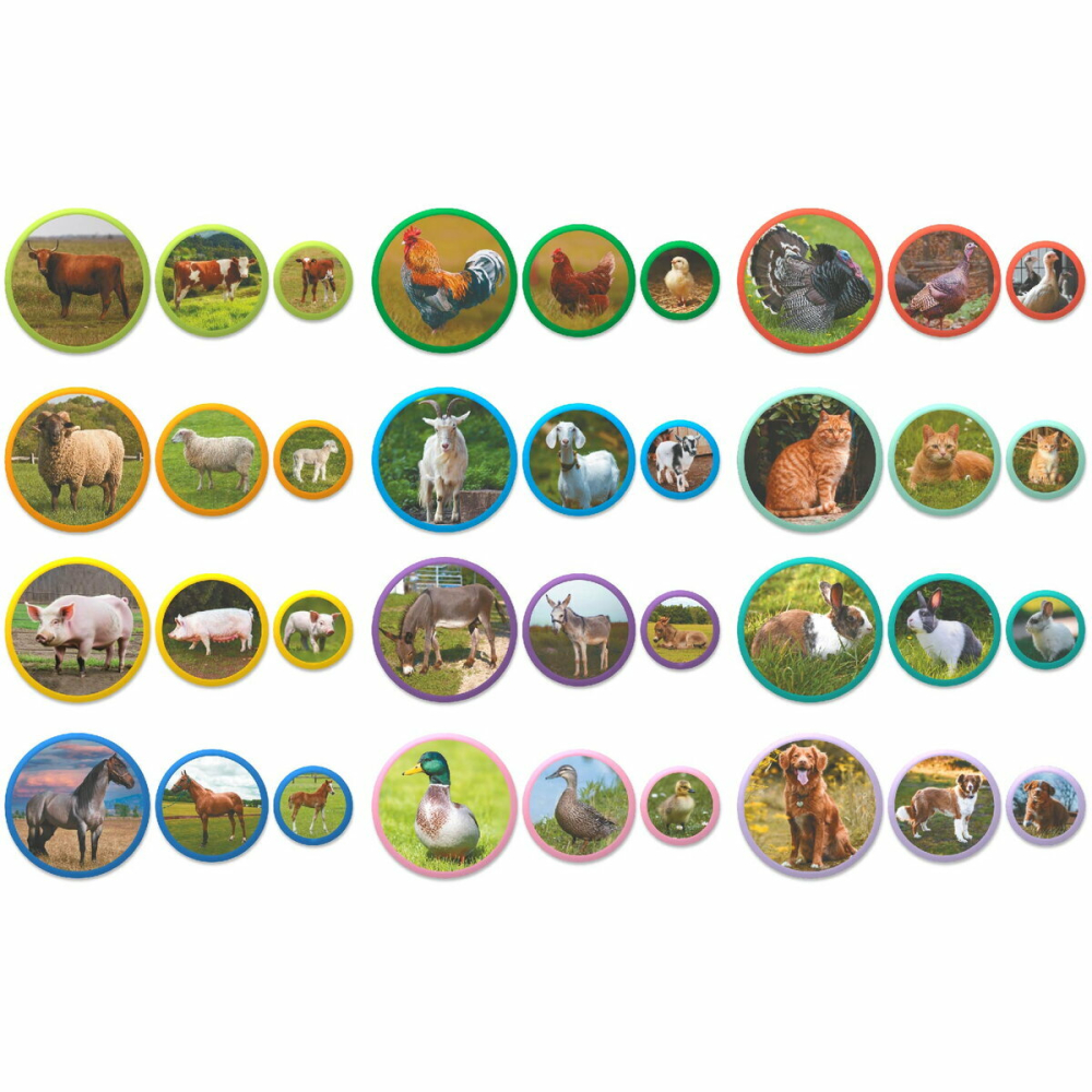 Set magneti Montessori - Animale de la ferma [5]