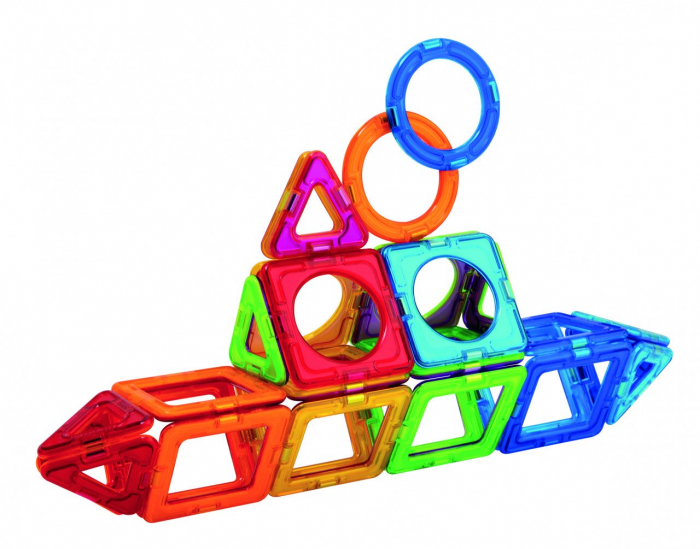 Djeco-Set-magnetic-de-construit-Magformers-Basic-Plus-30-set [6]