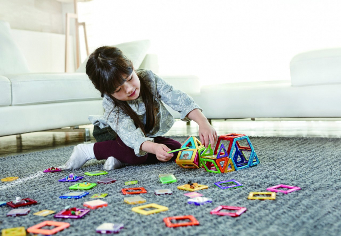 Djeco-Set-magnetic-de-construit-Magformers-Basic-Plus-30-set [8]
