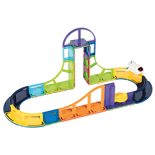 Djeco-Set-magnetic-de-construit-Magformers-Sky-track-play-set [5]