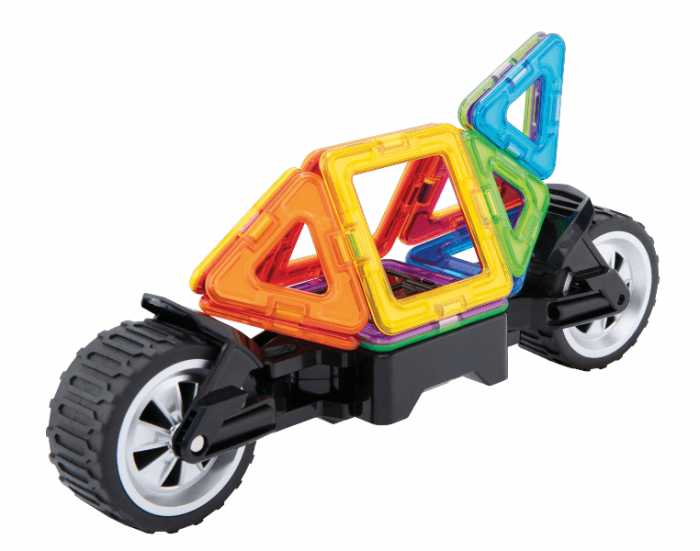 Clics-toys-Set-magnetic-de-construit-Magformers-Vehicule-17-piese [4]