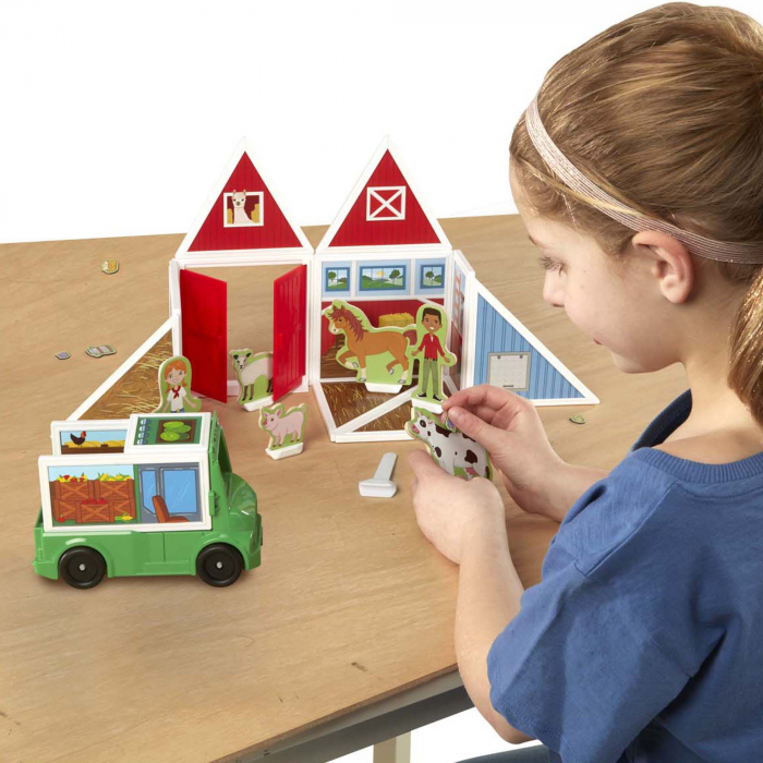 Melissa & Doug Set magnetic de joaca La Ferma - Melissa & Doug [8]