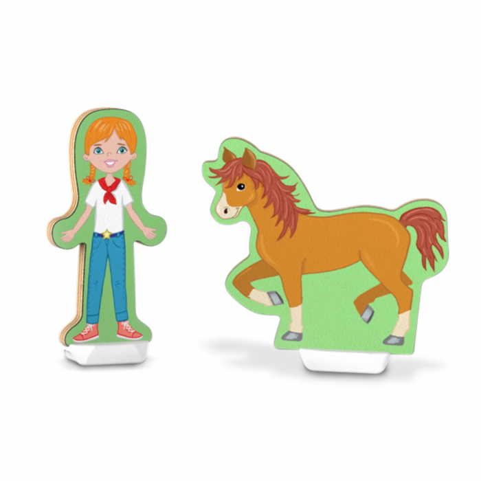 Melissa & Doug Set magnetic de joaca La Ferma - Melissa & Doug [4]
