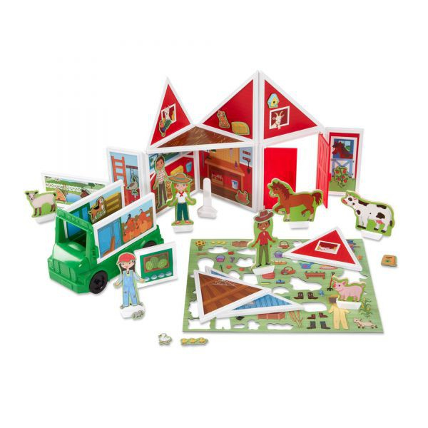 Melissa & Doug Set magnetic de joaca La Ferma - Melissa & Doug [2]